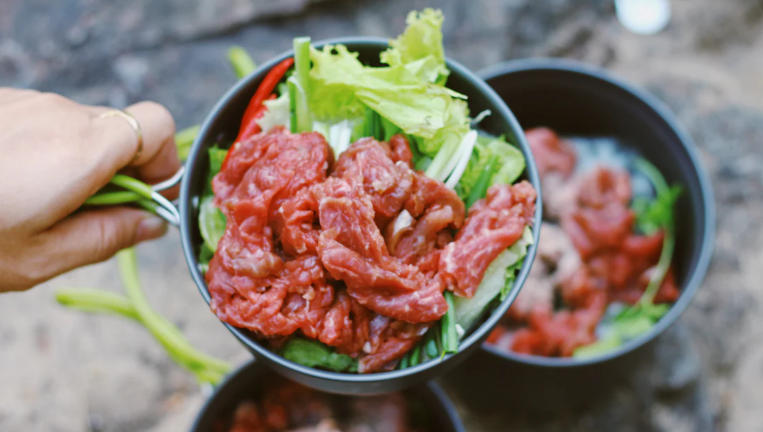 gourmet natural beef jerky