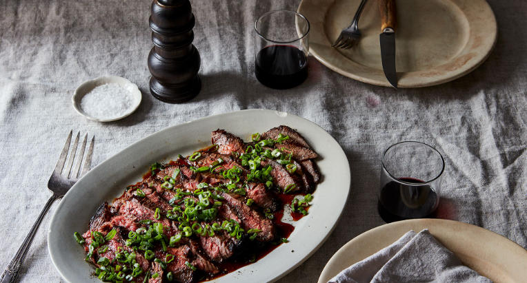 gourmet steak marinade