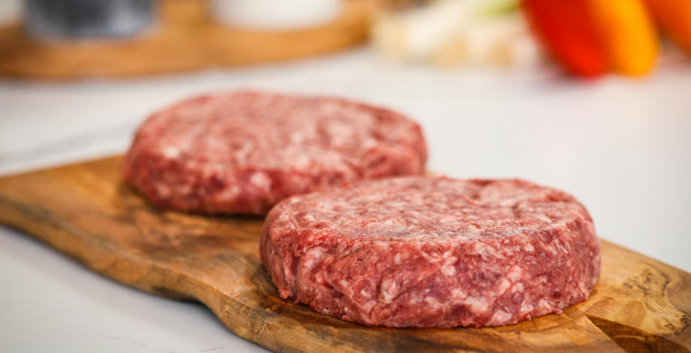 gourmet meat patties