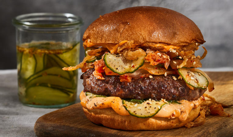 gourmet beef patties