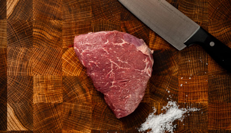 gourmet sirloin steak