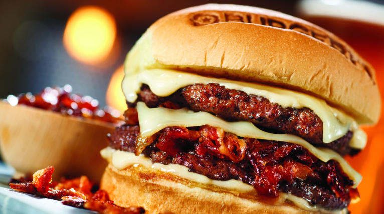 gourmet wagyu burger
