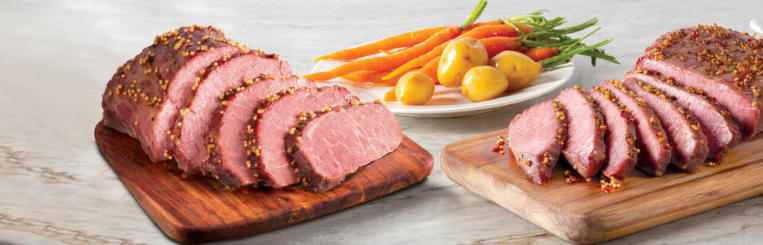 grobbelʼs gourmet corned beef brisket