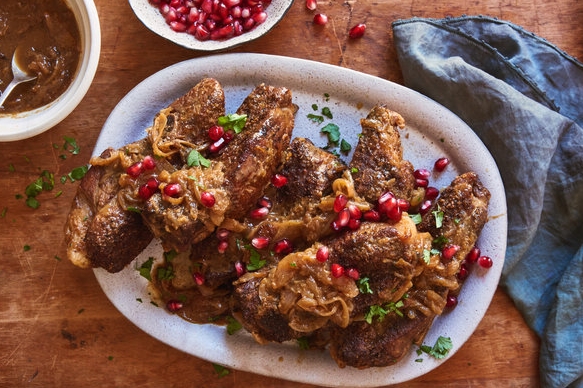 braised boneless pork ribs recipe
