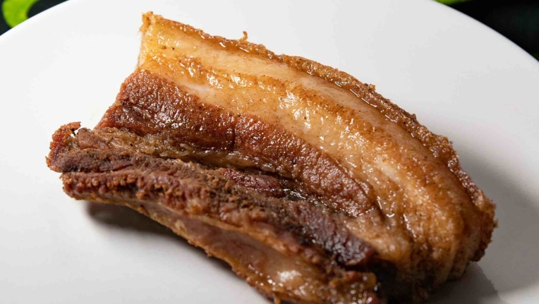 braised belly of pork