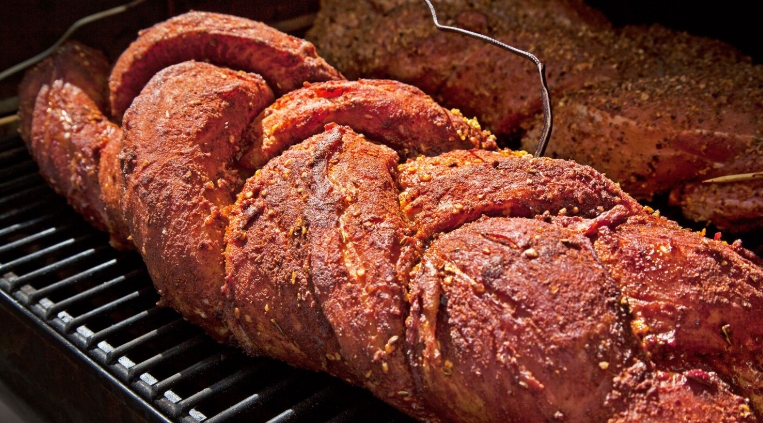 braided pork