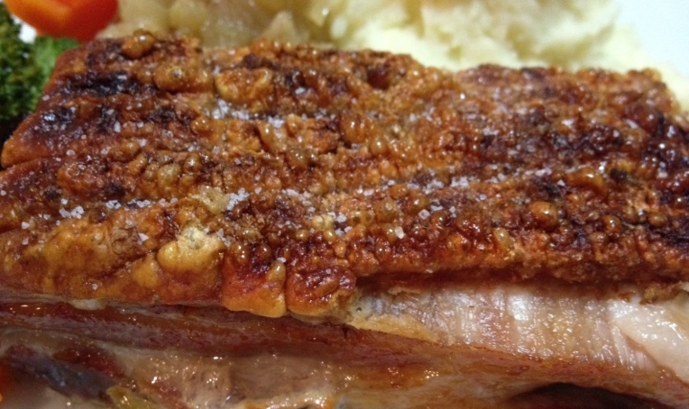 belly pork in cider