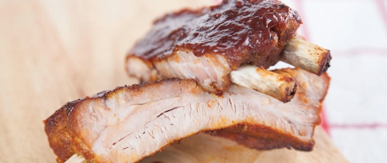 beer braised spare ribs