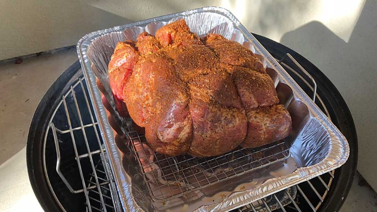 bbq braised pork shoulder