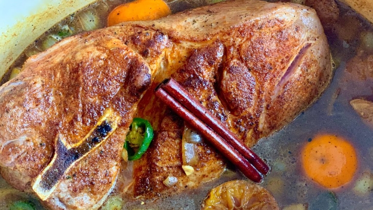 asian braised pork shoulder