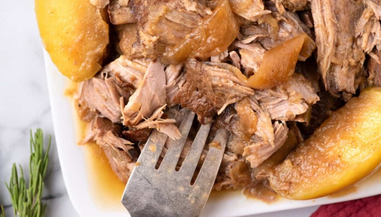 apple cider braised pork tenderloin