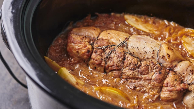 apple cider braised pork chops