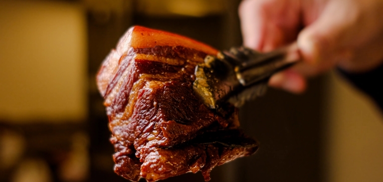 braised dongpo pork