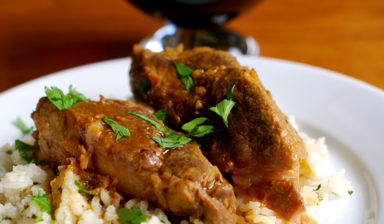 braised country ribs