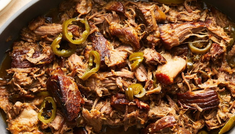 beer roasted pork shoulder