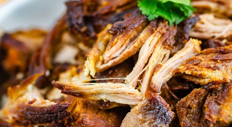 beer braised pulled pork