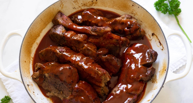 bbq braised country style pork ribs