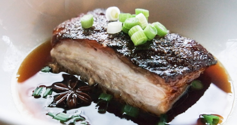 asian braised pork tenderloin