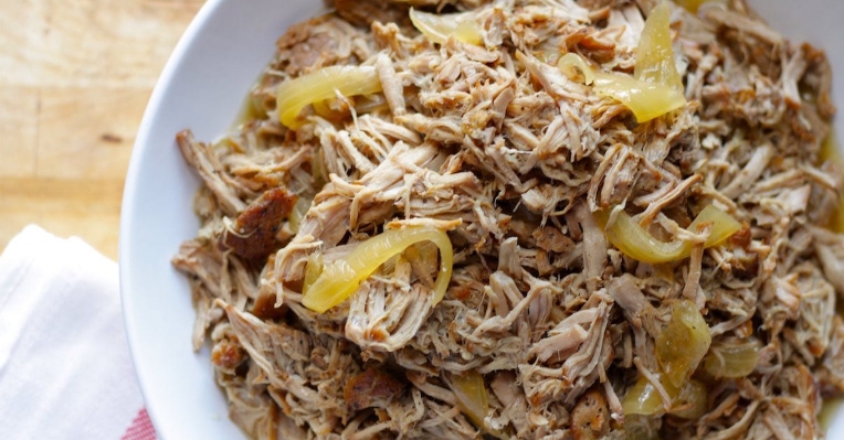 apple cider braised pork shoulder