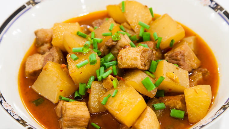 braised pork
