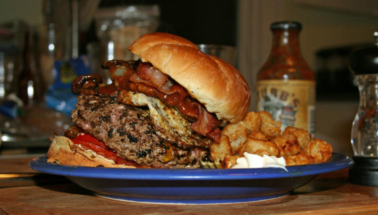 donna hay gourmet beef burgers
