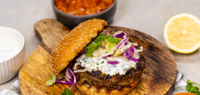 gourmet burger patties