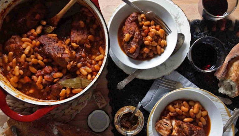 braised country style pork ribs dutch oven