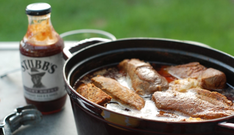 braised country pork ribs