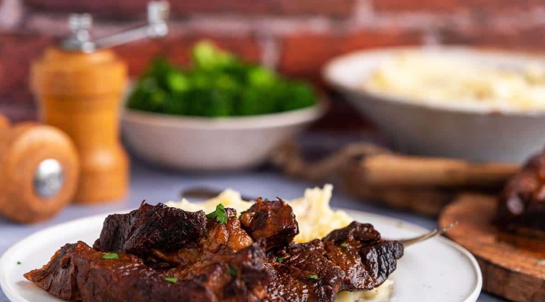 braised boneless country style pork ribs recipe