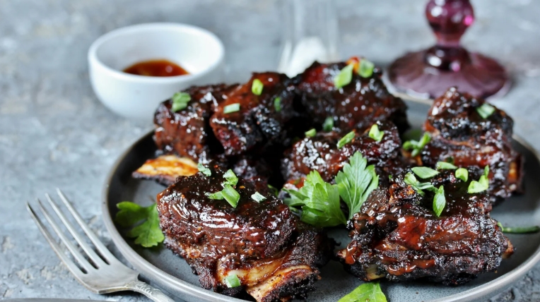 braised bbq ribs