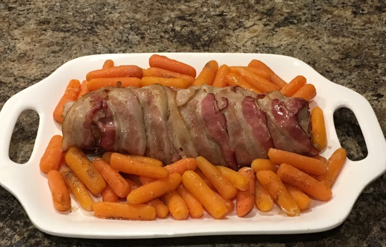 braided pork loin recipe
