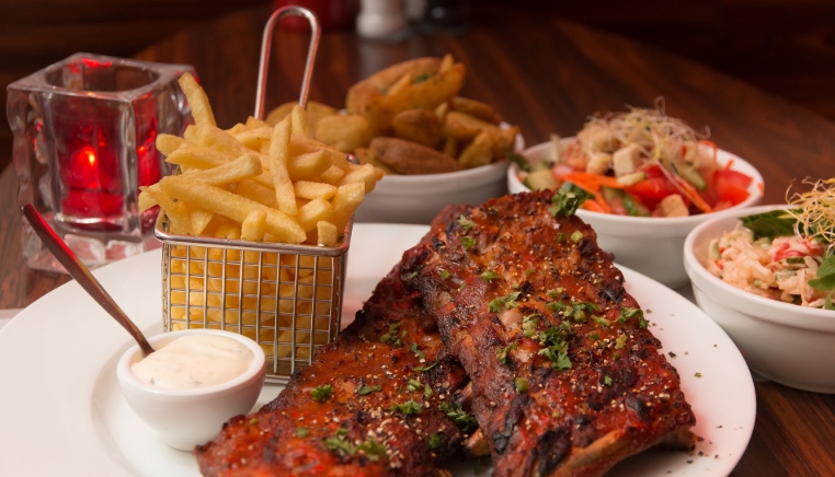 beer braised pork ribs