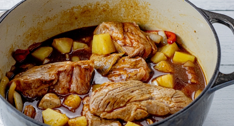 bbq country style pork ribs dutch oven