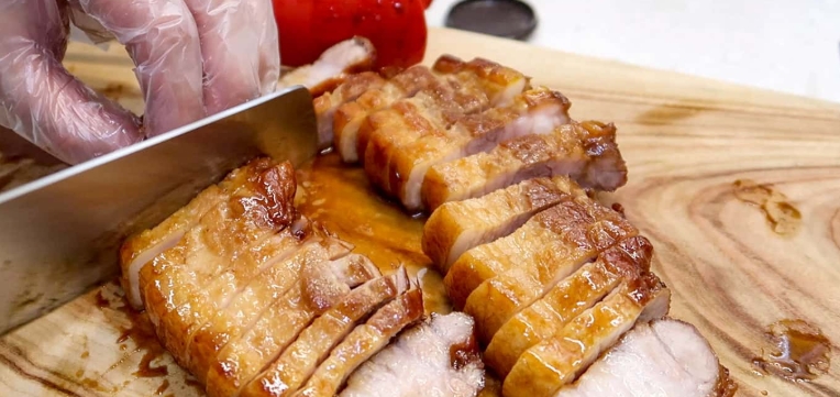 asian style braised pork belly