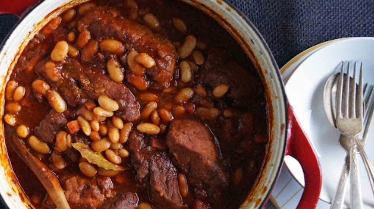 apple cider braised pork loin