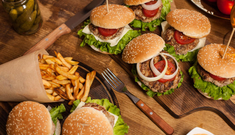philly gourmet beef burgers