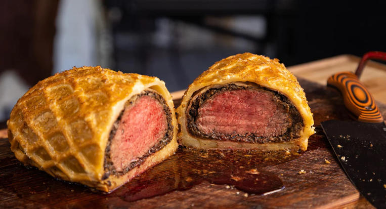 beef wellington gourmet
