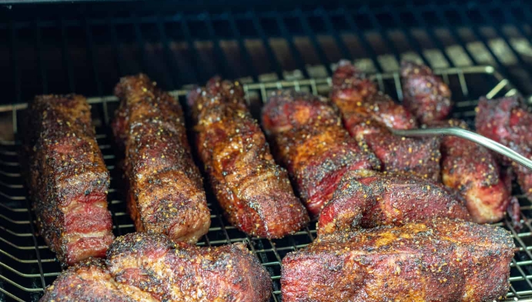 braised country style pork ribs asian