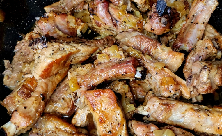 braised country ribs recipe