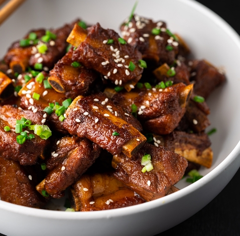 asian braised pork ribs