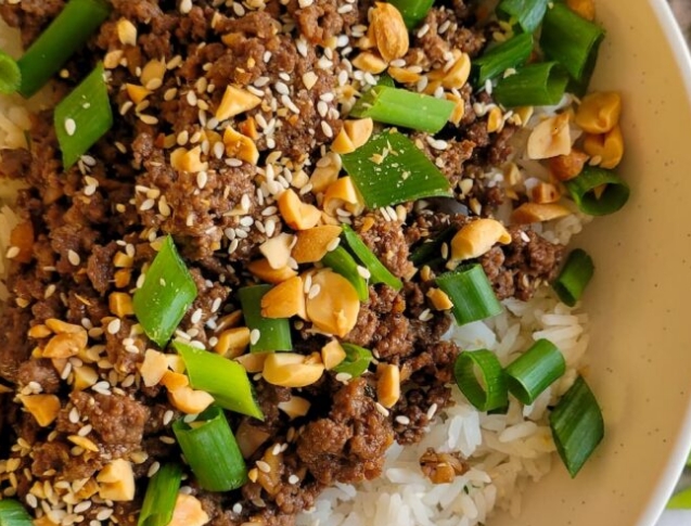 gourmet ground beef