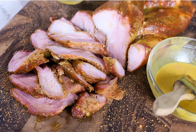 braided pork loin