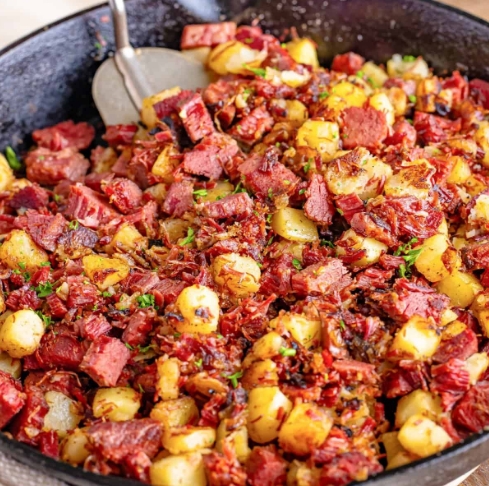 gourmet corned beef hash