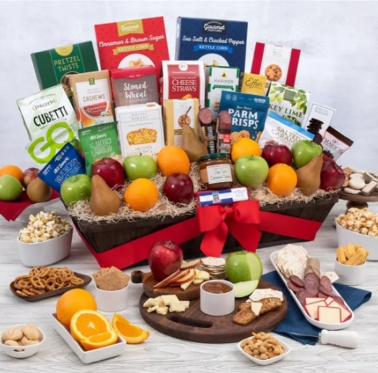 Gourmet Gift Baskets