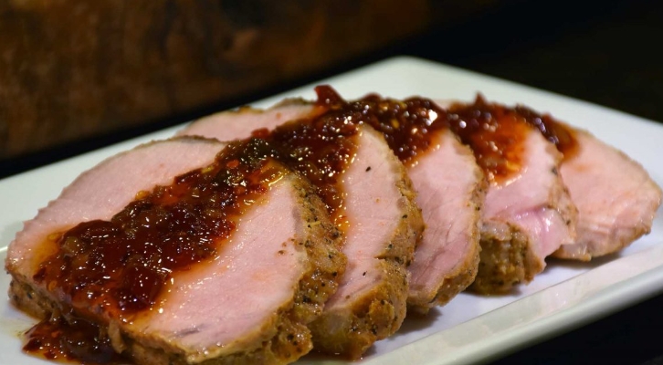 braise pork loin