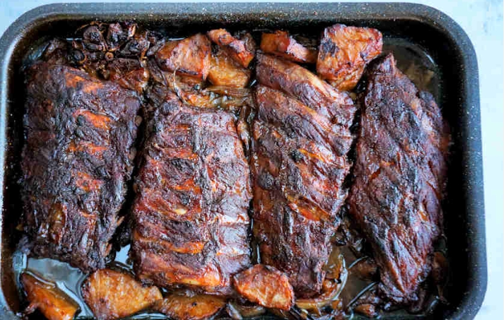 braise ribs in oven