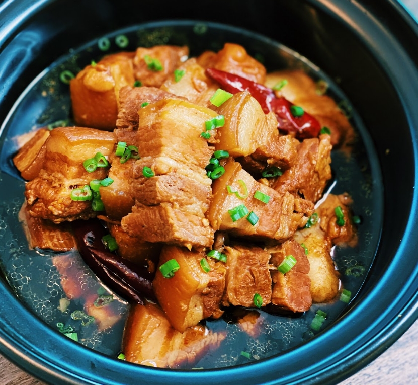 braised pork belly instant pot