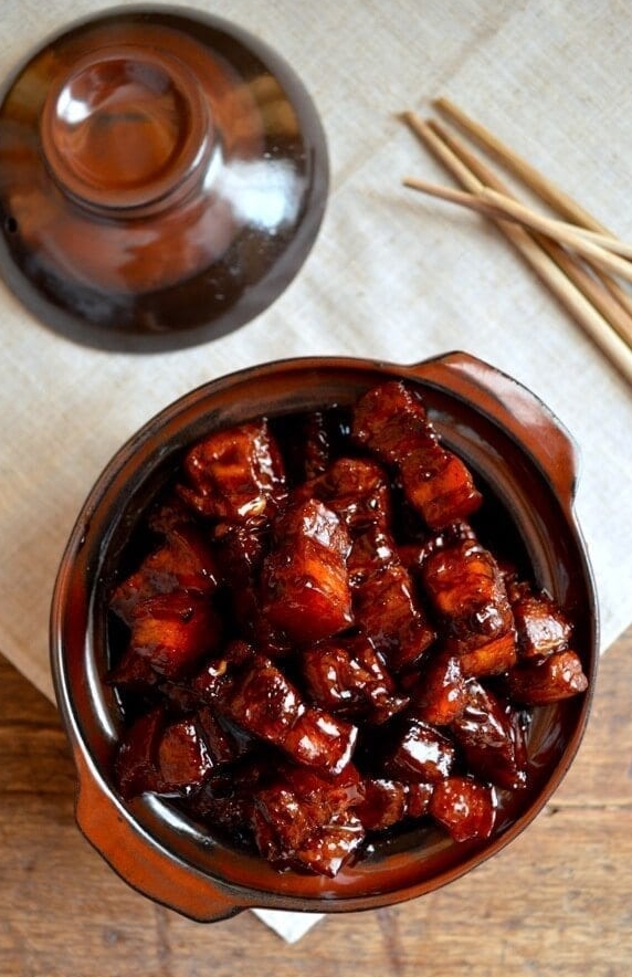 braised pork belly sauce