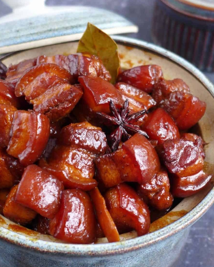 braised pork belly ingredients