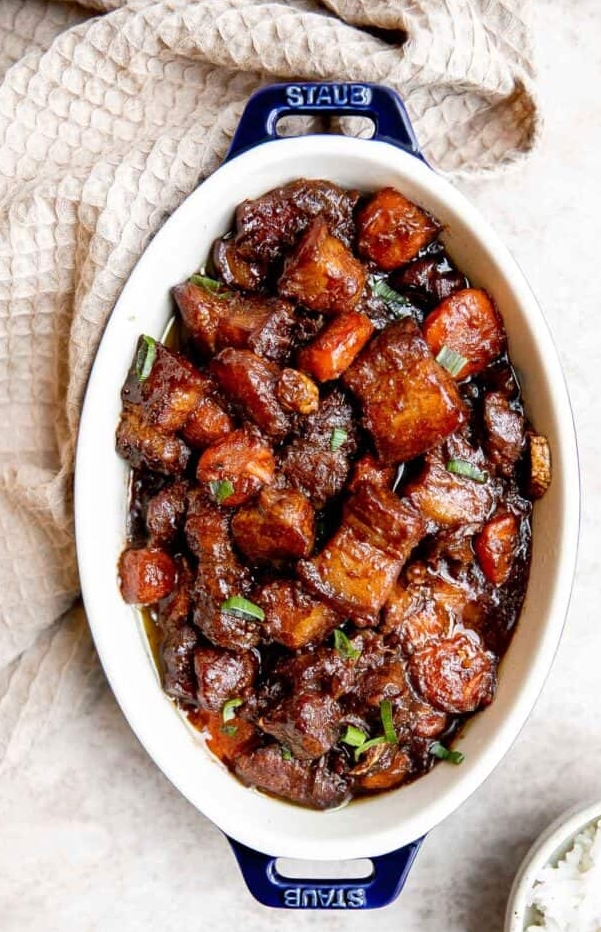 braised pork belly recipe instant pot